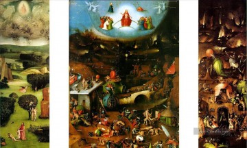  urteil - das letzte Urteil 1482 Hieronymus Bosch